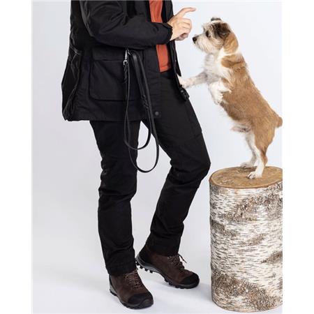 SPODNIE DAMSKIE PINEWOOD DOG SPORTS TRAINER - CZARNY