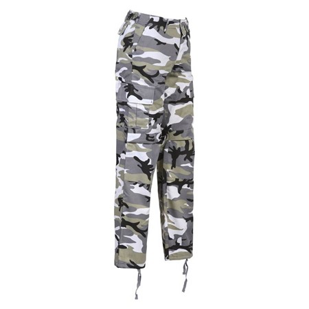 Spodnie Junior Percussion Bdu - Camo Szary