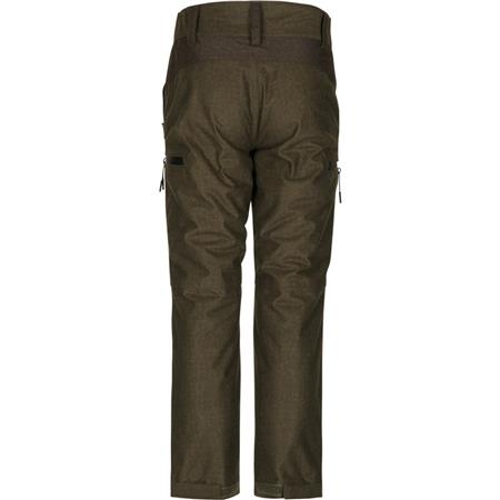 SPODNIE JUNIOR SEELAND AVAIL - ZIELONY