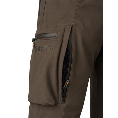 SPODNIE MĘSKIE BERETTA BAKHOLD PANTS - ZIELONY