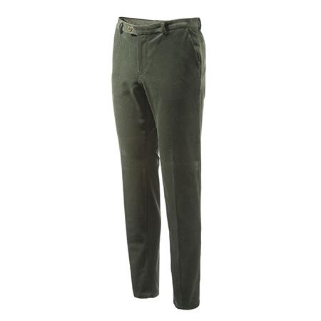Spodnie Męskie Beretta Corduroy Classic Pants - Ciemnozielony