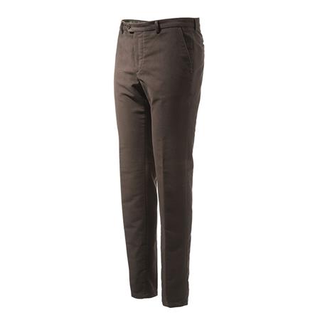 Spodnie Męskie Beretta Moleskin Classic Pants - Brązowe