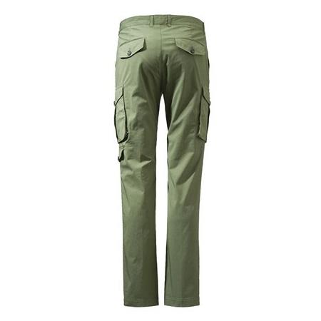 SPODNIE MĘSKIE BERETTA SERENGETI CARGO PANTS - ZIELONY