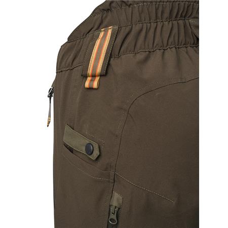 SPODNIE MĘSKIE BERETTA TRI-ACTIVE EVO PANTS - ZIELONY/BRĄZOWY