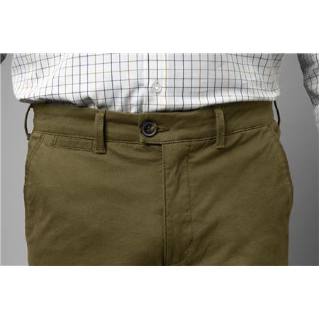 SPODNIE MĘSKIE HARKILA NORBERG CHINOS - BUKOWA ZIELEŃ