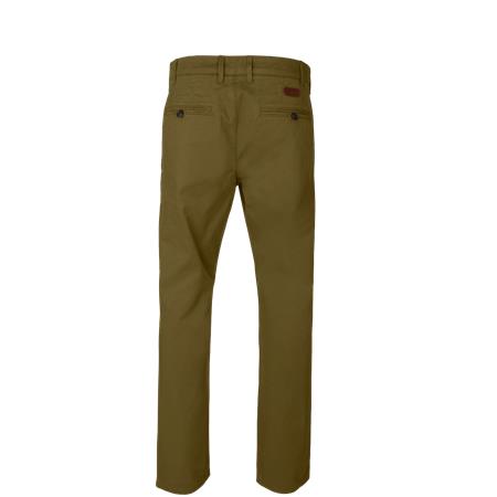 SPODNIE MĘSKIE HARKILA NORBERG CHINOS - BUKOWA ZIELEŃ