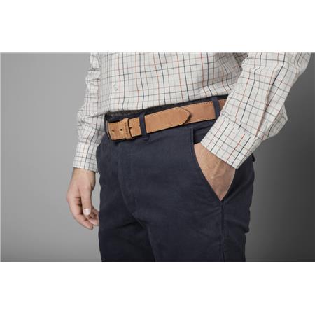 SPODNIE MĘSKIE HARKILA NORBERG CHINOS - CIEMNY GRANATOWY