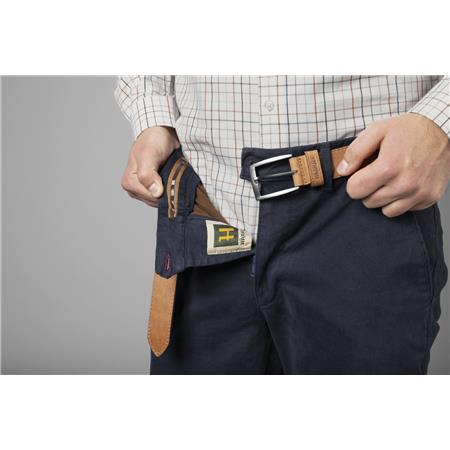 SPODNIE MĘSKIE HARKILA NORBERG CHINOS - CIEMNY GRANATOWY