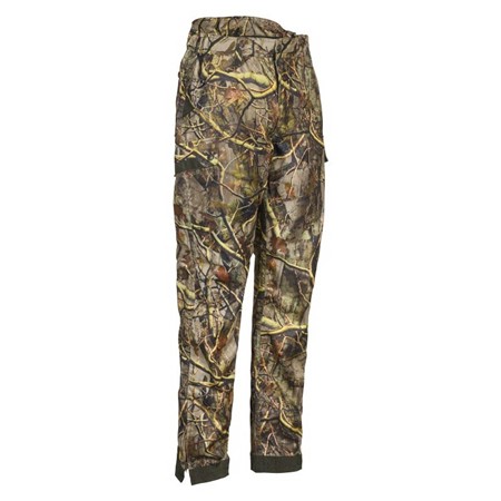 Spodnie Męskie Percussion Chasse Brocard - Kamuflaż Leśny