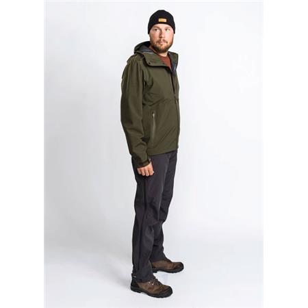 SPODNIE MĘSKIE PINEWOOD ABISKO TELLUZ 3L - ANTRACYT