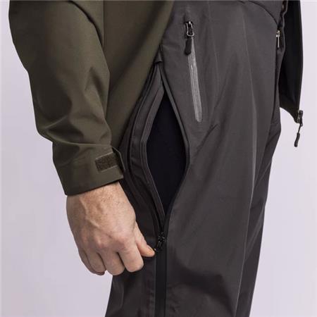 SPODNIE MĘSKIE PINEWOOD ABISKO TELLUZ 3L - ANTRACYT