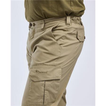 SPODNIE MĘSKIE PINEWOOD FINNVEDEN OUTDOOR - KHAKI