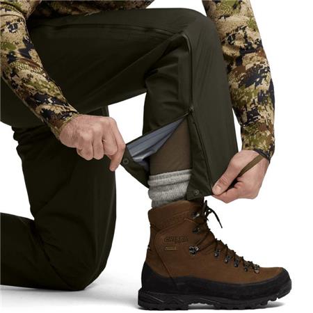 SPODNIE MĘSKIE SITKA DEW POINT - GŁĘBOKI POROST