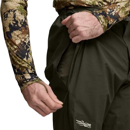 SPODNIE MĘSKIE SITKA DEW POINT - GŁĘBOKI POROST