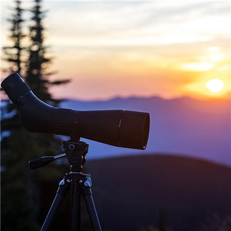 SPOTTING SCOPE 20-60X85 ZERO TECH TRACE ADV OSR