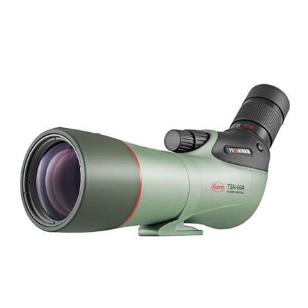 SPOTTING SCOPE KOWA TSN 66 PROMINAR FLUORITE 45° ANGLED SIGHT WITH 25-60X ZOOM EYEPIECE K-TE-11WZII