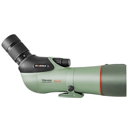 SPOTTING SCOPE KOWA TSN 66 PROMINAR FLUORITE 45° ANGLED SIGHT WITH 25-60X ZOOM EYEPIECE K-TE-11WZII