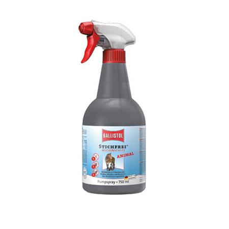 Spray Protection Ballistol Antimoustiques, Taons Et Tiques Pour Animaux