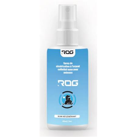 Spray Rog Nano Bandage Argent Colloïdal