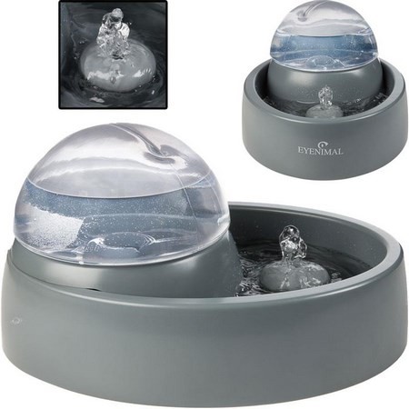 Springbrunnen/Hund + Katze Eyenimal Pet Fountain