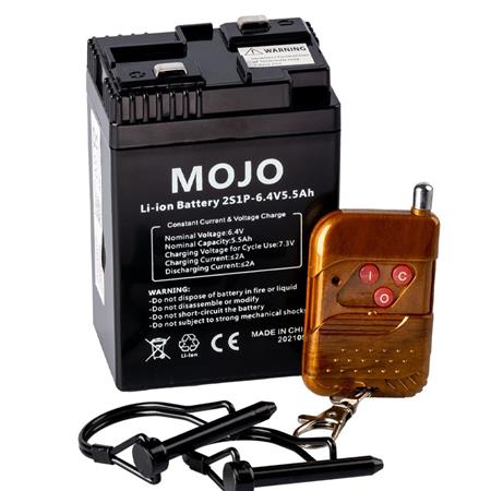 STAMPI MOJO KING MALLARDAVEC BATTERIE LIT-ION