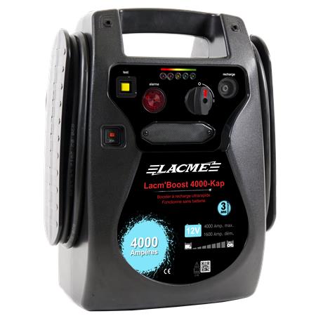 Startstation Til Batterier Lacme Lacm'boost 4000-Kap