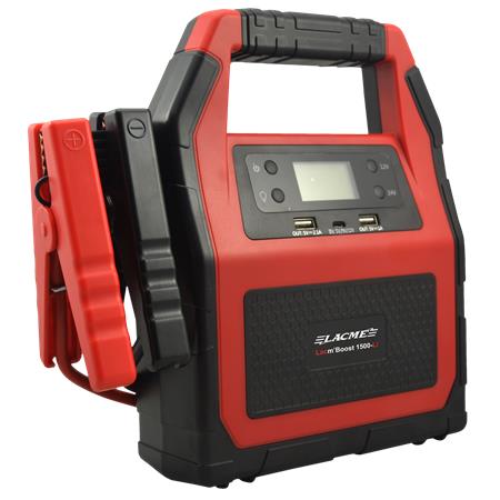 Σταθμόσ Εκκίνησησ Με Μπαταρίεσ Lacme Lacm'boost 1500-Li
