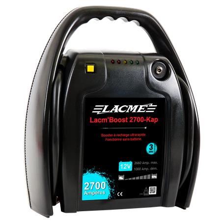 Σταθμόσ Εκκίνησησ Με Μπαταρίεσ Lacme Lacm'boost 2700-Kap