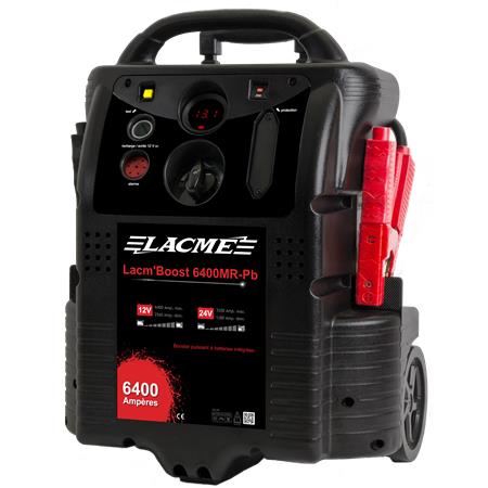 Σταθμόσ Εκκίνησησ Με Μπαταρίεσ Lacme Lacm'boost 6400Mr-Pb