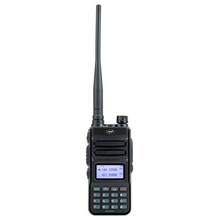 Stație Radio Portabilă Vhf/Uhf Pni P15uv