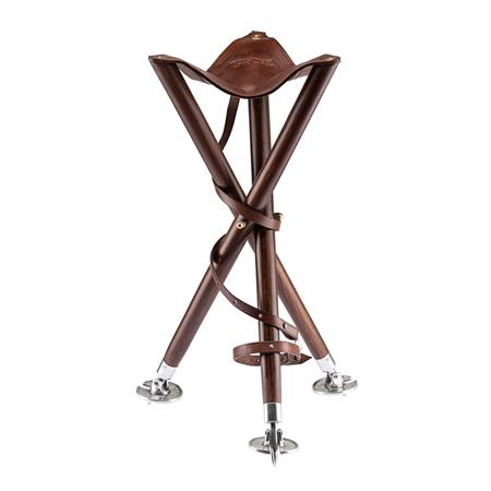 Statyw Gastrock Drewno - Siedzisko Ze Skóry