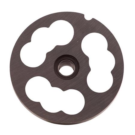 STEEL PLATE TOM PRESS 3 TROUS OIGNONS ET GRAS POUR HACHOIR 22