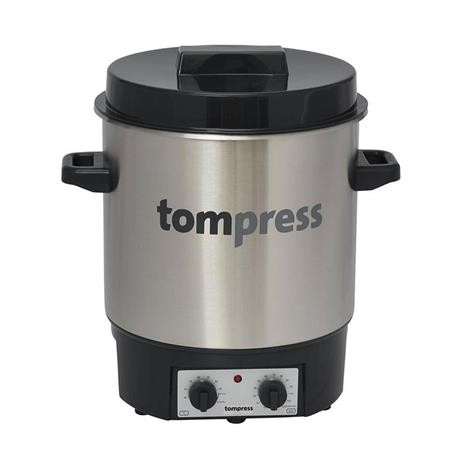 Sterilisateur Electrique Tom Press Avec Minuterie - Inox