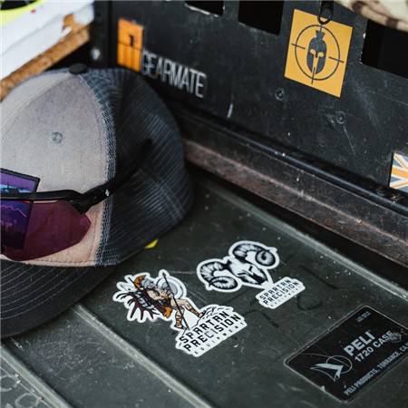 STICKER PACK SPARTAN - PACK OF 3