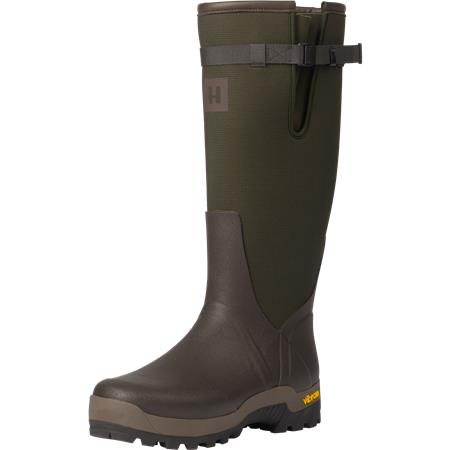Stiefel Herren Harkila Forester Textile Rubber - Willow Green/Deep Brown