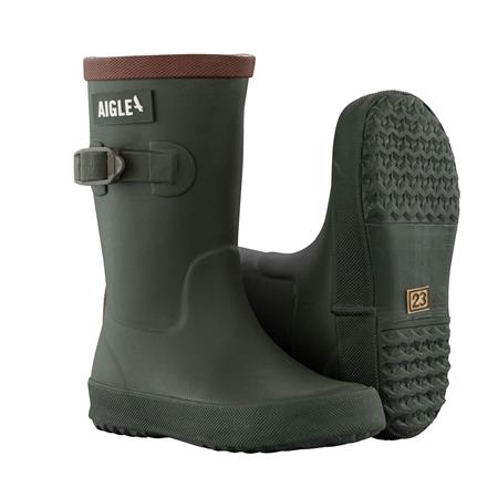 Stiefel Junior Aigle - Kaki