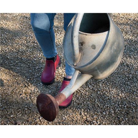 STIVALI DONNA - PRUGNA ROUCHETTE CLEAN LADY - PRUNE
