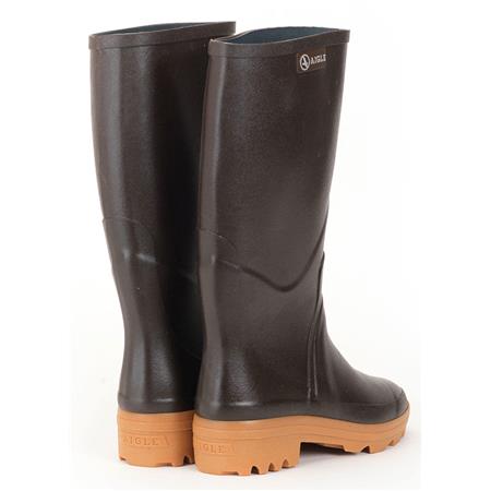 STIVALI UOMO AIGLE CHAMBORD PRO 2 ISO QUADRATI ARANCIONE