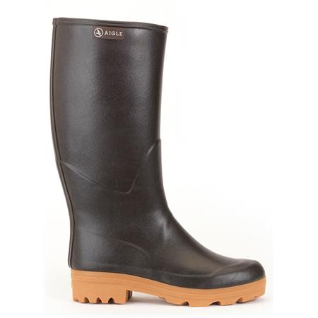STIVALI UOMO AIGLE CHAMBORD PRO 2 ISO QUADRATI ARANCIONE