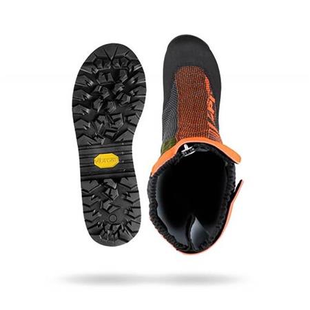 STIVALI UOMO CRISPI HIGHLAND PRO - VERDE/ARANCIONE