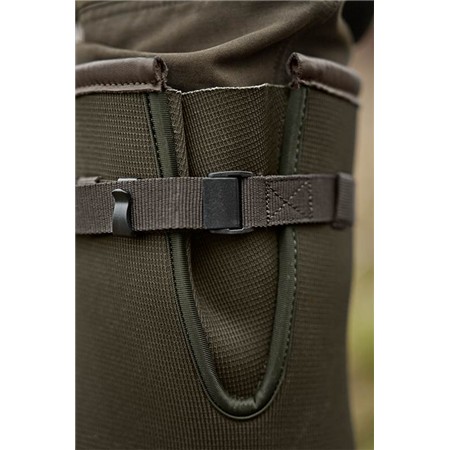 STIVALI UOMO HARKILA FORESTER TEXTILE RUBBER - WILLOW GREEN/DEEP BROWN