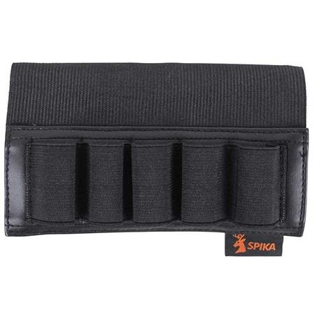 Stock Cartridge Holder Spika For Shotgun - 5 Cartridges