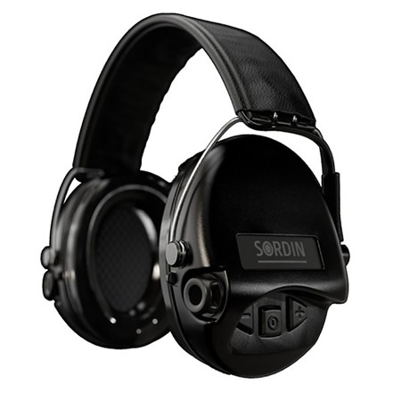 Støjdæmpende Headset Msa Sordin Supreme Pro