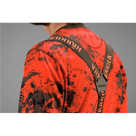 STRAPS HARKILA WILDBOAR PROTECH MARRON/ORANGE