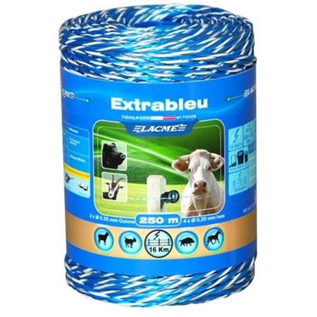 Strømførende Tråd Lacme Extrableu - 500M
