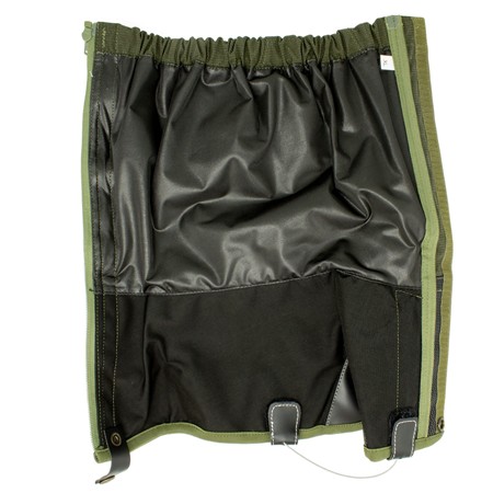 STUPTUTY RISERVA LEKKIE I WYTRZYMAŁE CORDURA EXTRÊME TEX PUTEK - CZARNY/ZIELONY