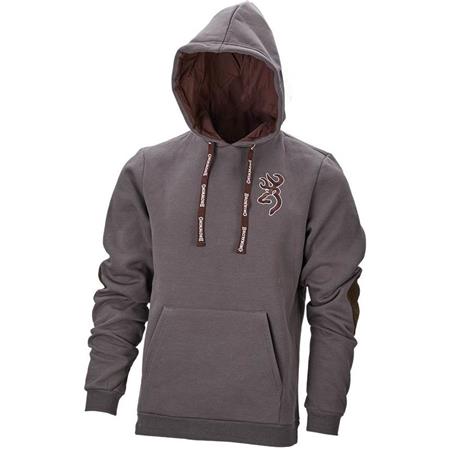 Sudadera Hombre Browning Snapshot - Gris