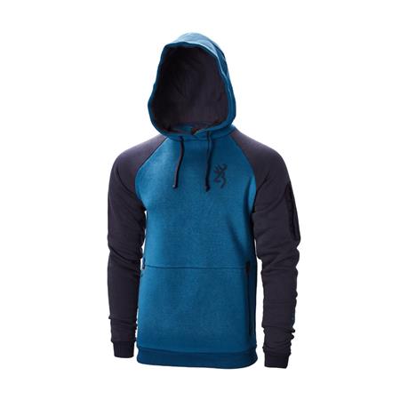 Sudadera Hombre Browning Snapshot Two Tones - Azul