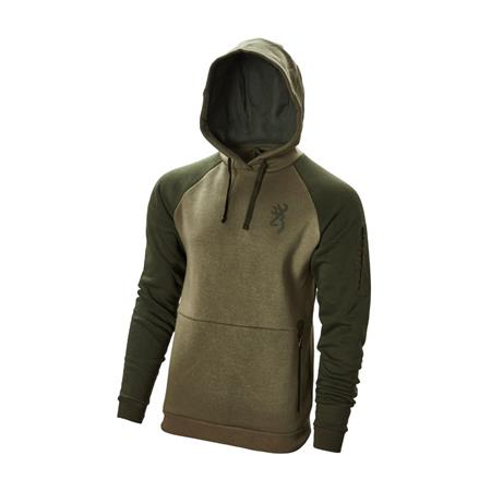 Sudadera Hombre Browning Snapshot Two Tones - Verde