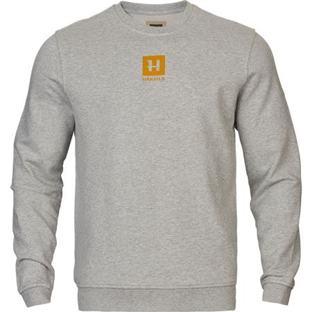 Sudadera Hombre Harkila Instinct Mélange - Grey Melange
